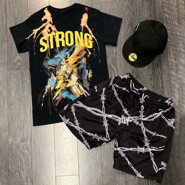 Personalized fashion street style loose sports suit