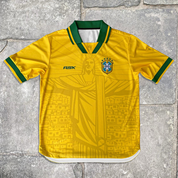 Brazil Saviours Football Jersey