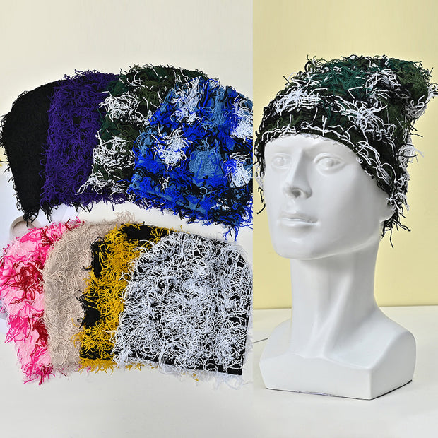 Hip-hop warm and fashionable knitted hat