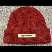 Melon leather hat double thread knitted hat high street couple men and women all-match cold hat