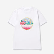 Art Print Fashion Street Short Sleeve T-Shirt