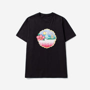 Art Print Fashion Street Short Sleeve T-Shirt