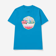 Art Print Fashion Street Short Sleeve T-Shirt