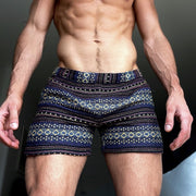Vintage resort sports shorts