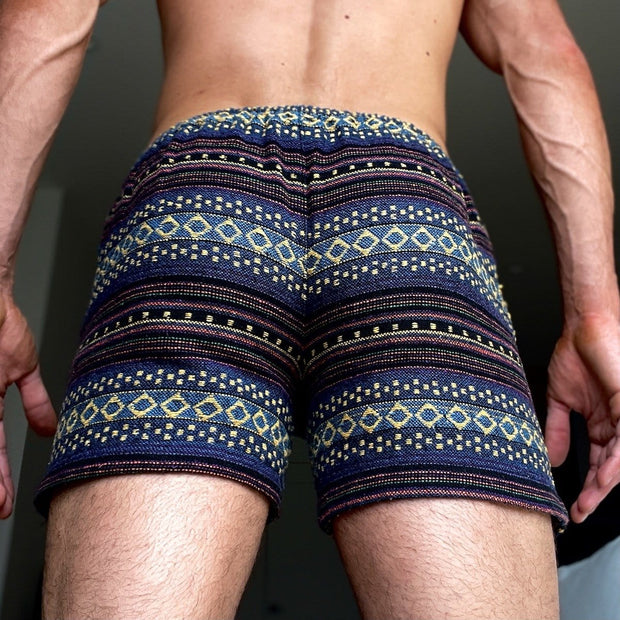 Vintage resort sports shorts