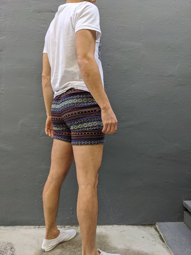 Vintage resort sports shorts