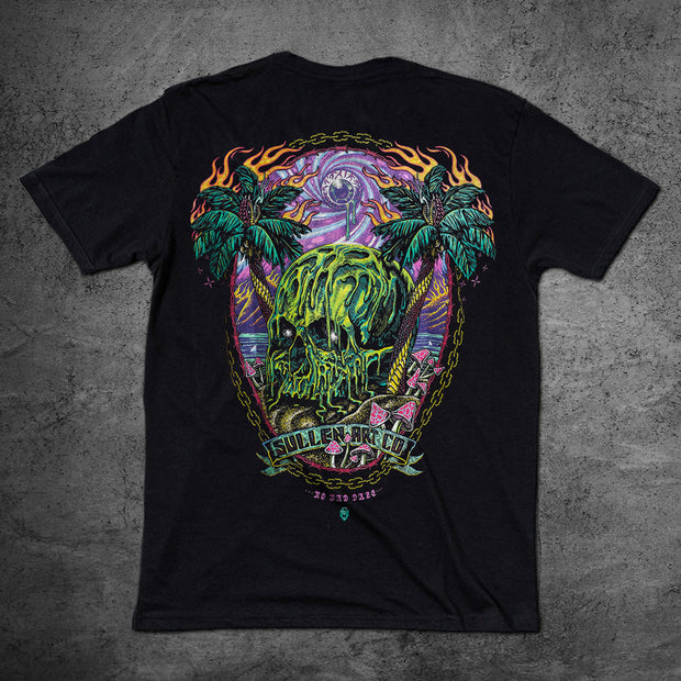 Casual Fashion Round Neck Loose Print Short Sleeve T-Shirt