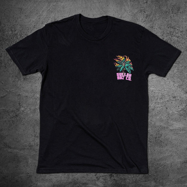 Casual Fashion Round Neck Loose Print Short Sleeve T-Shirt