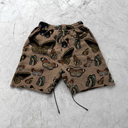 Butterfly Retro Free Flying Shorts