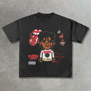 Rap Playboi Carti printed T-shirt