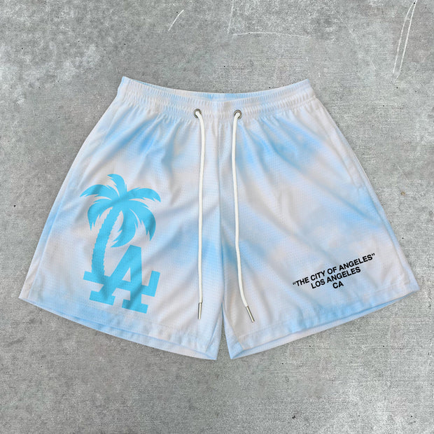 Fashion street casual mesh shorts