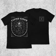 Cloud Rider Printed Short Sleeve T-Shirt