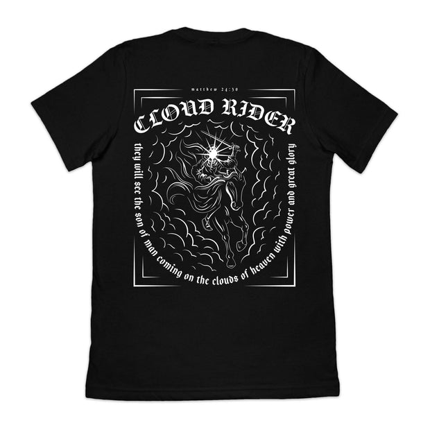 Cloud Rider Printed Short Sleeve T-Shirt