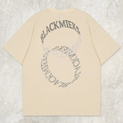 Hot Drill Circle Letters Graphic Tee