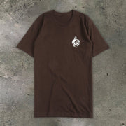 statement street print crew neck T-shirt