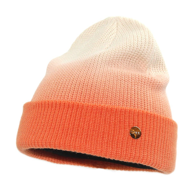 Gradient texture small standard knitted hat warm woolen hat