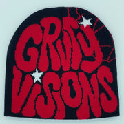 Men's and women's jacquard hats with letters hip-hop caps