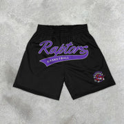 Casual Printed Mesh Track Shorts