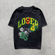 Casual Hip Hop Fashion Short Sleeve T-Shirt