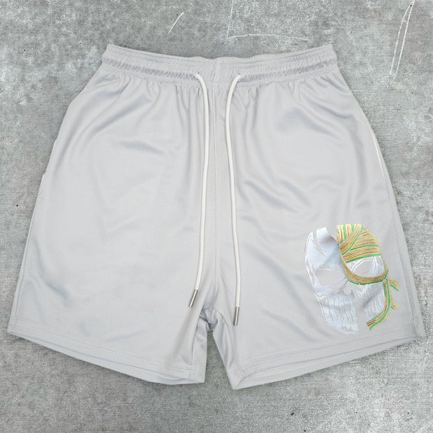 Retro personality trend casual sports shorts