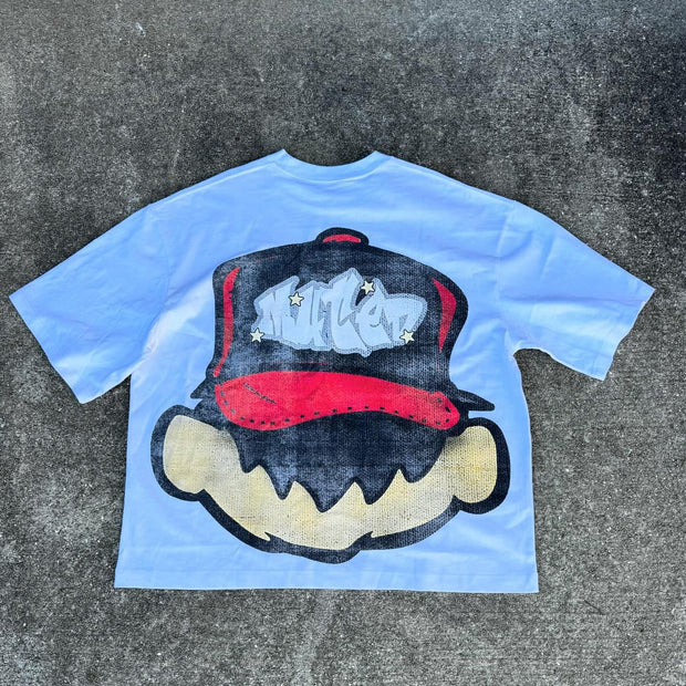 Stylish personalized printed pattern hoodie