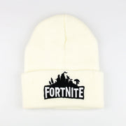 Anime Fortnite knitted hat embroidered woolen hat pullover hat