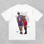 Limited Edition Best Friend Casual Sports T-Shirt