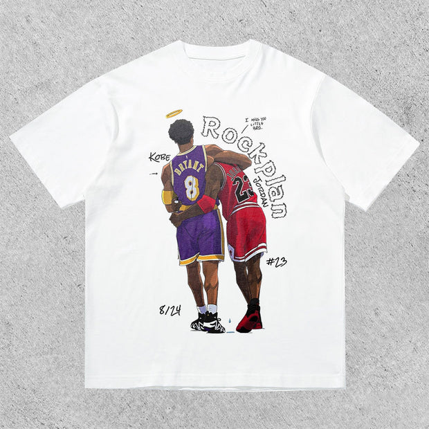 Limited Edition Best Friend Casual Sports T-Shirt