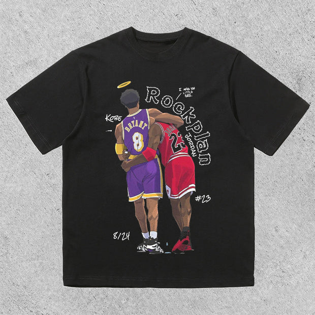 Limited Edition Best Friend Casual Sports T-Shirt