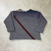 Fashion Album Print Long Sleeve Sweatshirt