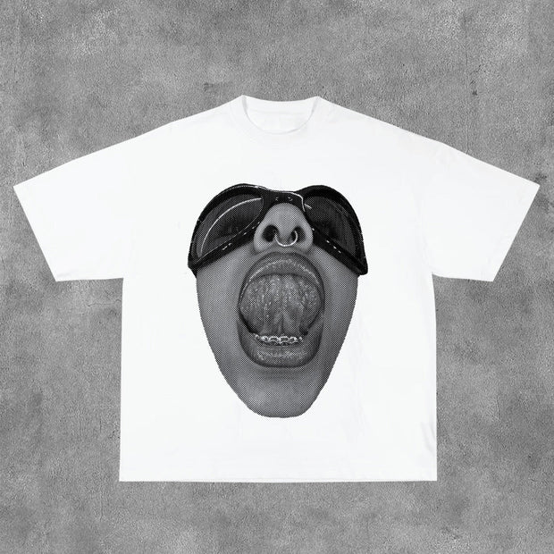 Tokischa Print Short Sleeve T-Shirt