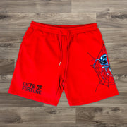 men's fashion print preppy sports shorts