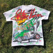 No.11 Racing Print Short Sleeve T-Shirt