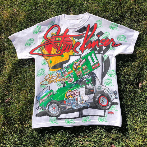 No.11 Racing Print Short Sleeve T-Shirt