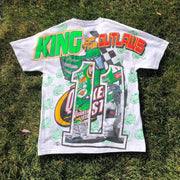 No.11 Racing Print Short Sleeve T-Shirt