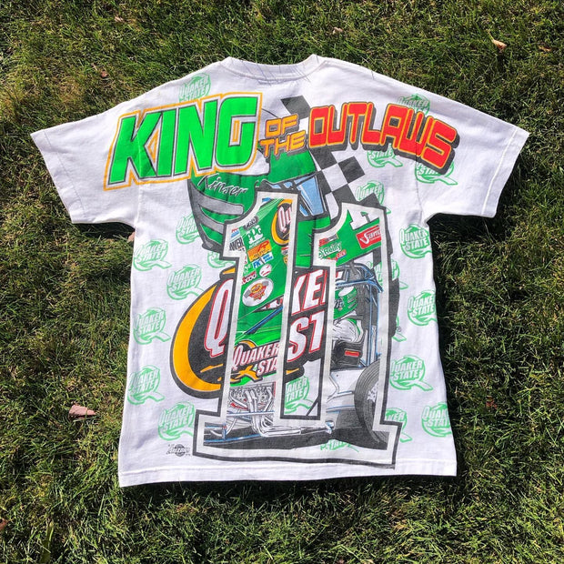 No.11 Racing Print Short Sleeve T-Shirt