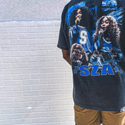 Hip-hop rap printed T-shirt