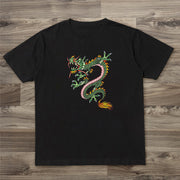 Tide brand retro street short-sleeved T-shirt