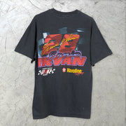 Cartoon personality printed short-sleeved loose T-shirt