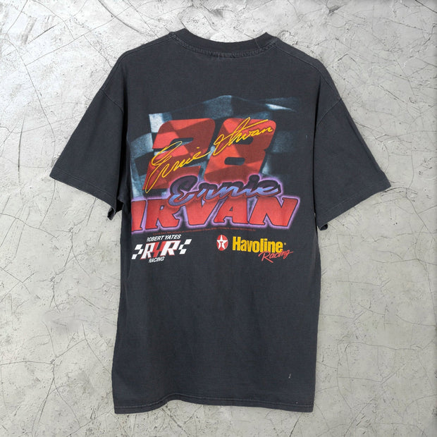 Cartoon personality printed short-sleeved loose T-shirt