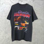 Cartoon personality printed short-sleeved loose T-shirt