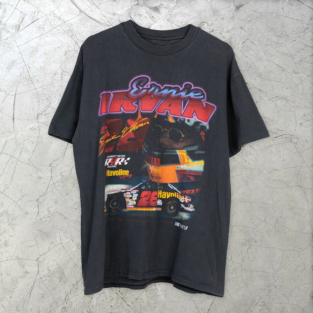 Cartoon personality printed short-sleeved loose T-shirt