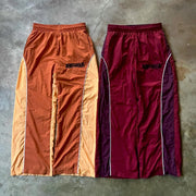 Street color contrast quick-drying sweatpants