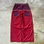 Street color contrast quick-drying sweatpants