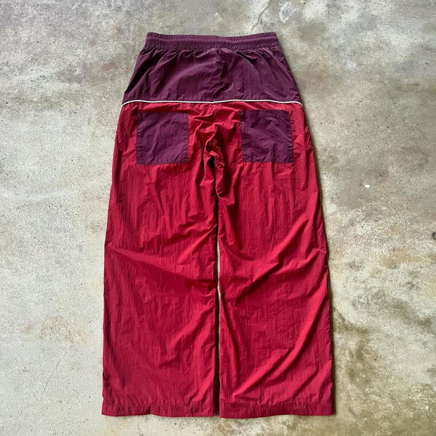 Street color contrast quick-drying sweatpants