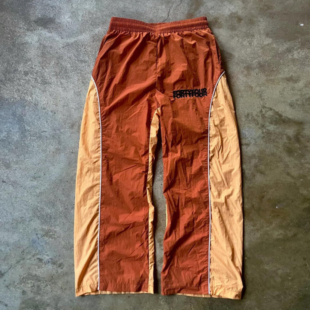 Street color contrast quick-drying sweatpants