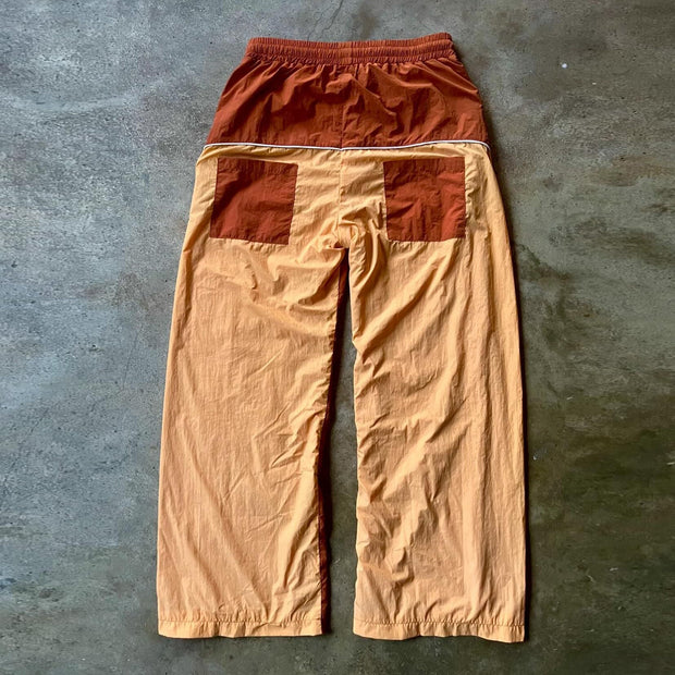Street color contrast quick-drying sweatpants