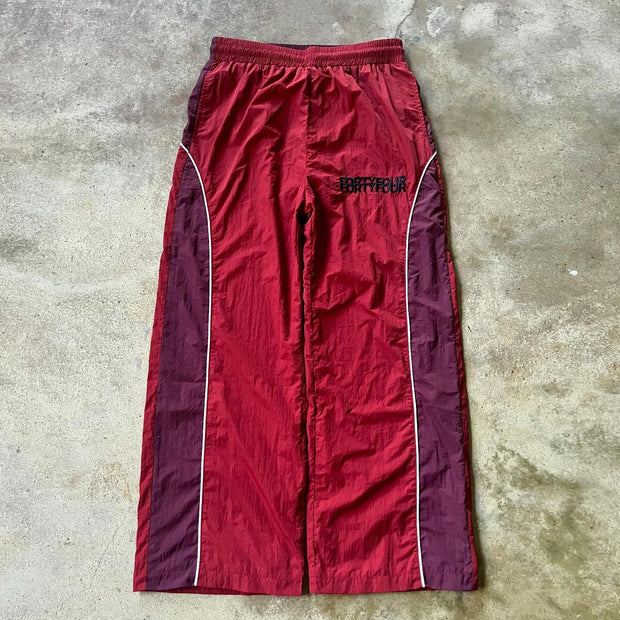 Street color contrast quick-drying sweatpants