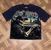 godspeed skull t-shirt