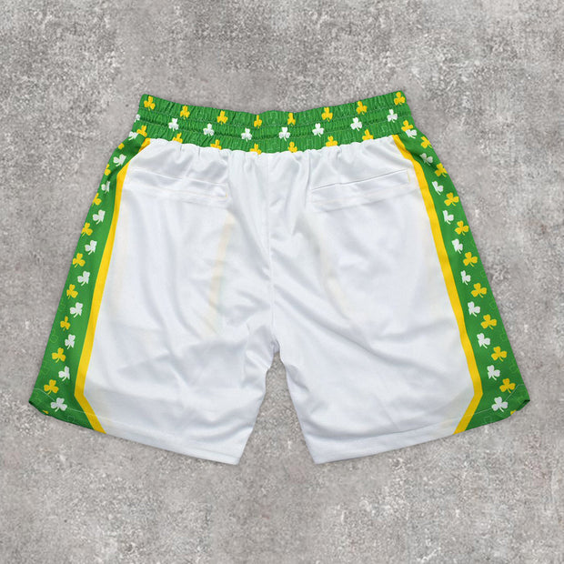 Stylish Sporty Printed Casual Shorts